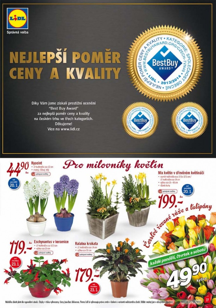 let�k Lidl Ak�n� nab�dka od 20.1.2014 strana 1