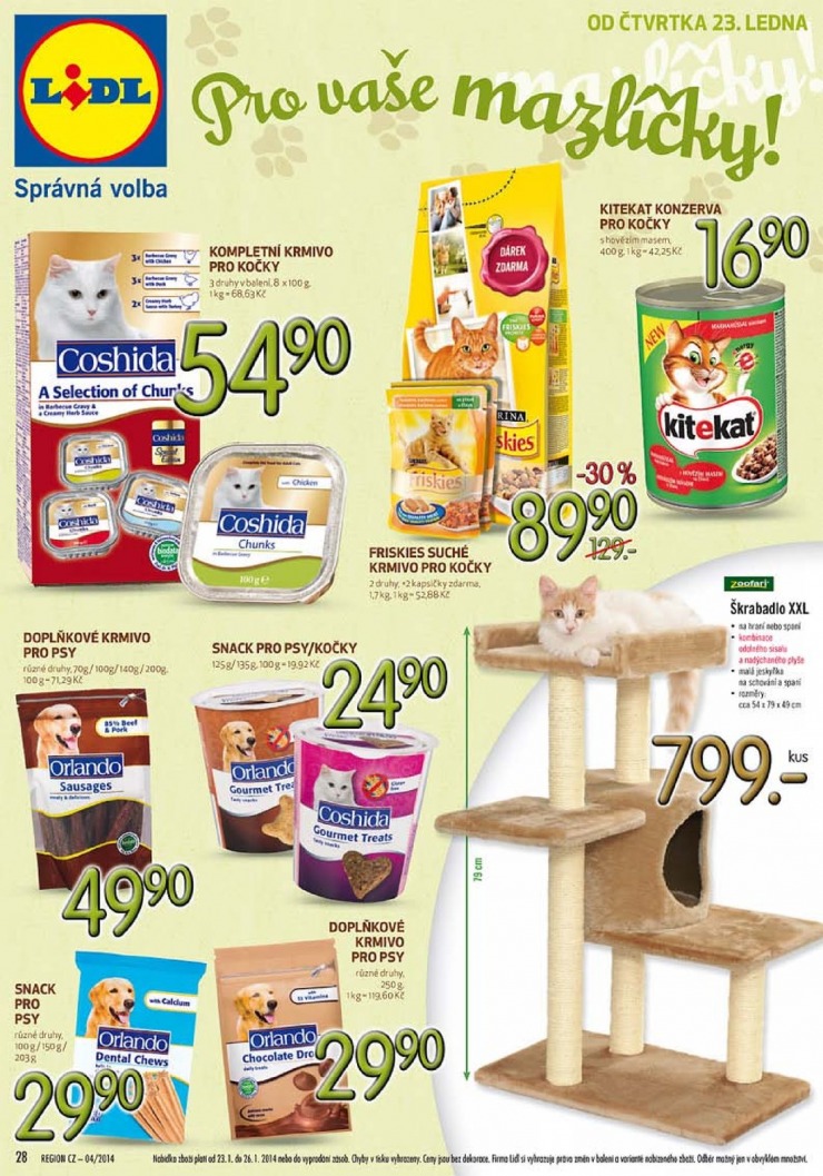 let�k Lidl Ak�n� nab�dka od 20.1.2014 strana 1