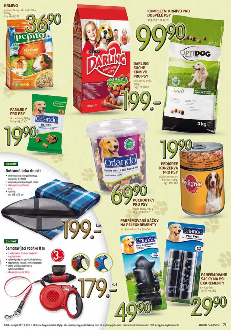 let�k Lidl Ak�n� nab�dka od 20.1.2014 strana 1