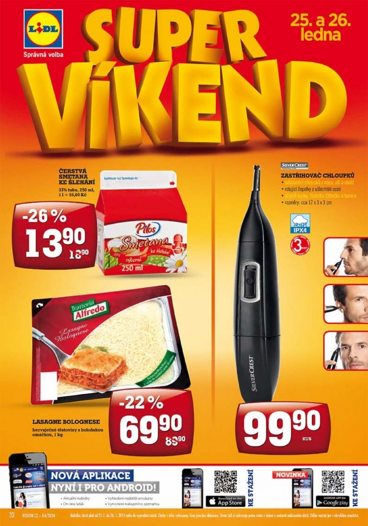 leták Lidl Akční nabídka od 20.1.2014 strana 1 leták Lidl Akční nabídka od 20.1.2014 strana 1