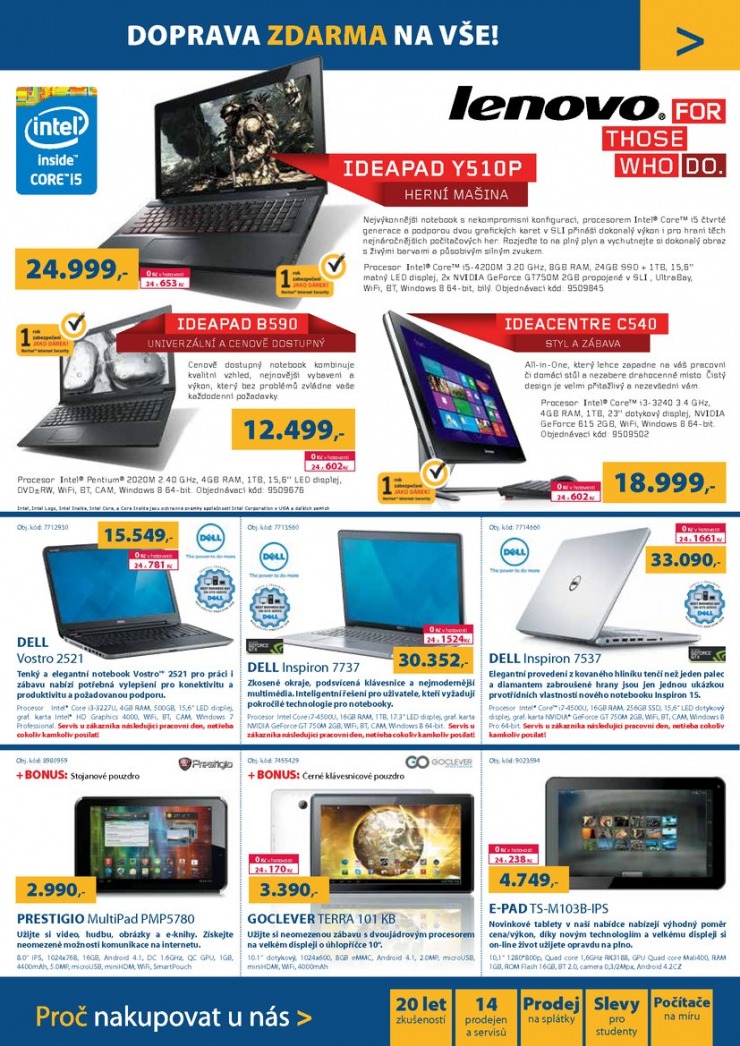 leták T.S. Bohemia Virtuální katalog od 20.1.2014 strana 1 leták T.S. Bohemia Virtuální katalog od 20.1.2014 strana 1