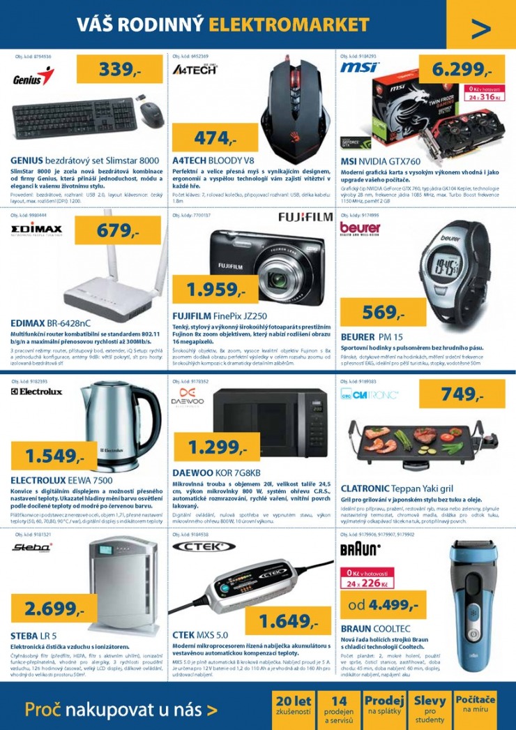 leták T.S. Bohemia Virtuální katalog od 20.1.2014 strana 1 leták T.S. Bohemia Virtuální katalog od 20.1.2014 strana 1