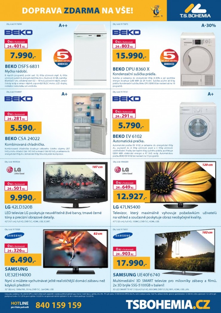 leták T.S. Bohemia Virtuální katalog od 20.1.2014 strana 1 leták T.S. Bohemia Virtuální katalog od 20.1.2014 strana 1