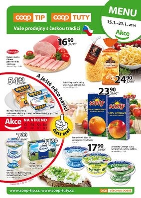 letk COOP Tuty Tip od 15.1.2014 strana 1