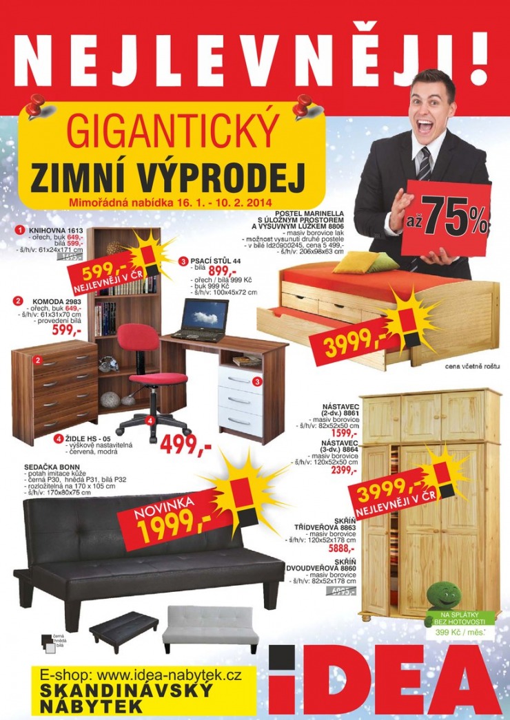 letk Idea nbytek Akn letk od 16.1.2014 strana 1
