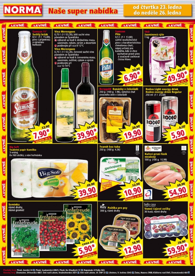 let�k Norma Aktu�ln� let�k od 20.1.2014 strana 1