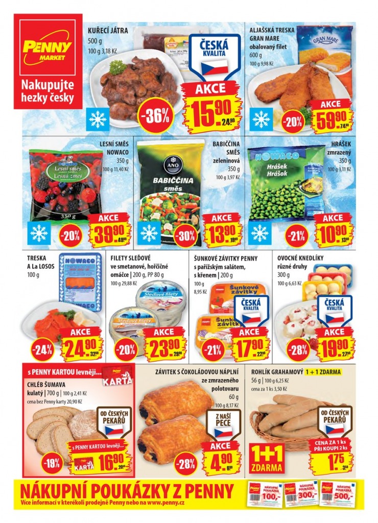 leták Penny Aktuální nabídka od 20.1.2014 strana 1 leták Penny Aktuální nabídka od 20.1.2014 strana 1