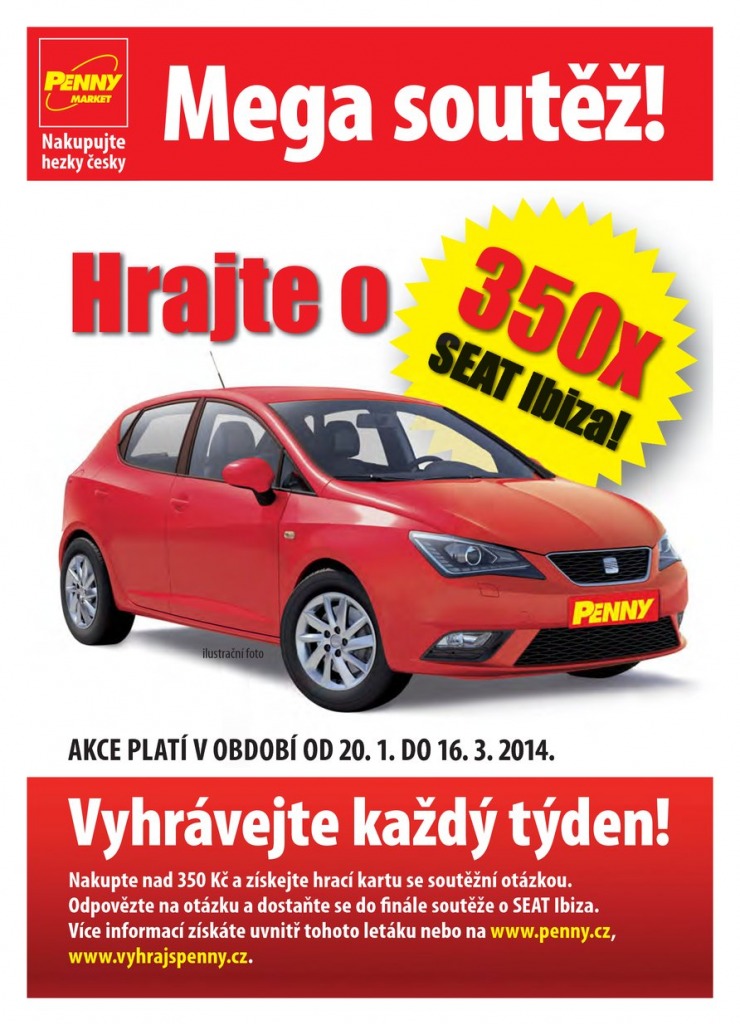 leták Penny Aktuální nabídka od 20.1.2014 strana 1 leták Penny Aktuální nabídka od 20.1.2014 strana 1