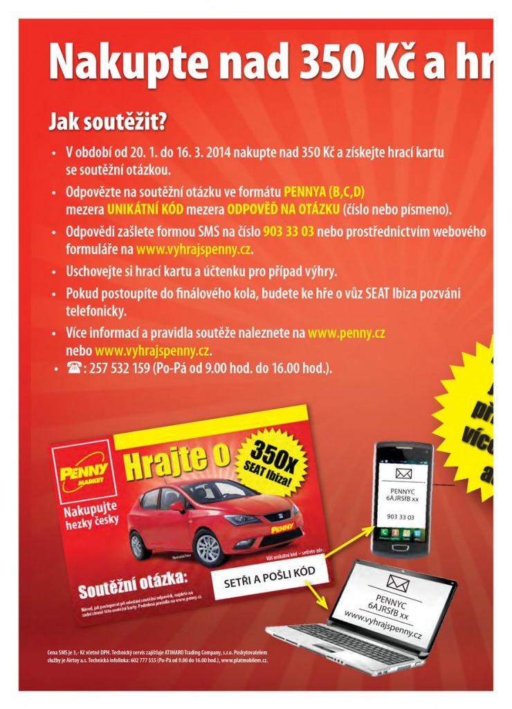 leták Penny Aktuální nabídka od 20.1.2014 strana 1 leták Penny Aktuální nabídka od 20.1.2014 strana 1