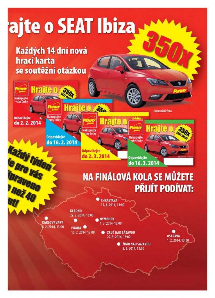 leták Penny Aktuální nabídka od 20.1.2014 strana 1 leták Penny Aktuální nabídka od 20.1.2014 strana 1
