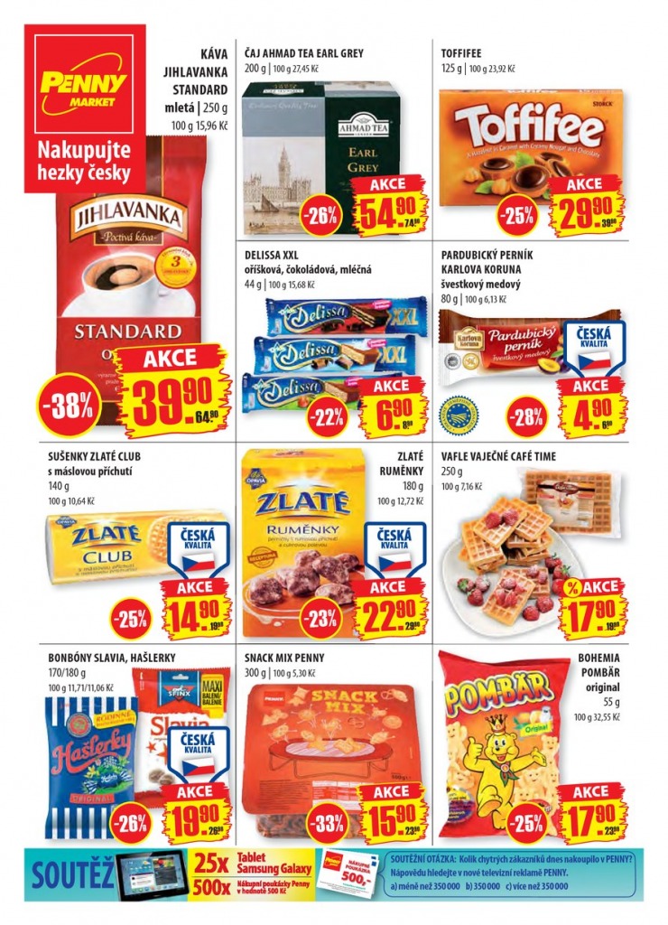 leták Penny Aktuální nabídka od 20.1.2014 strana 1 leták Penny Aktuální nabídka od 20.1.2014 strana 1