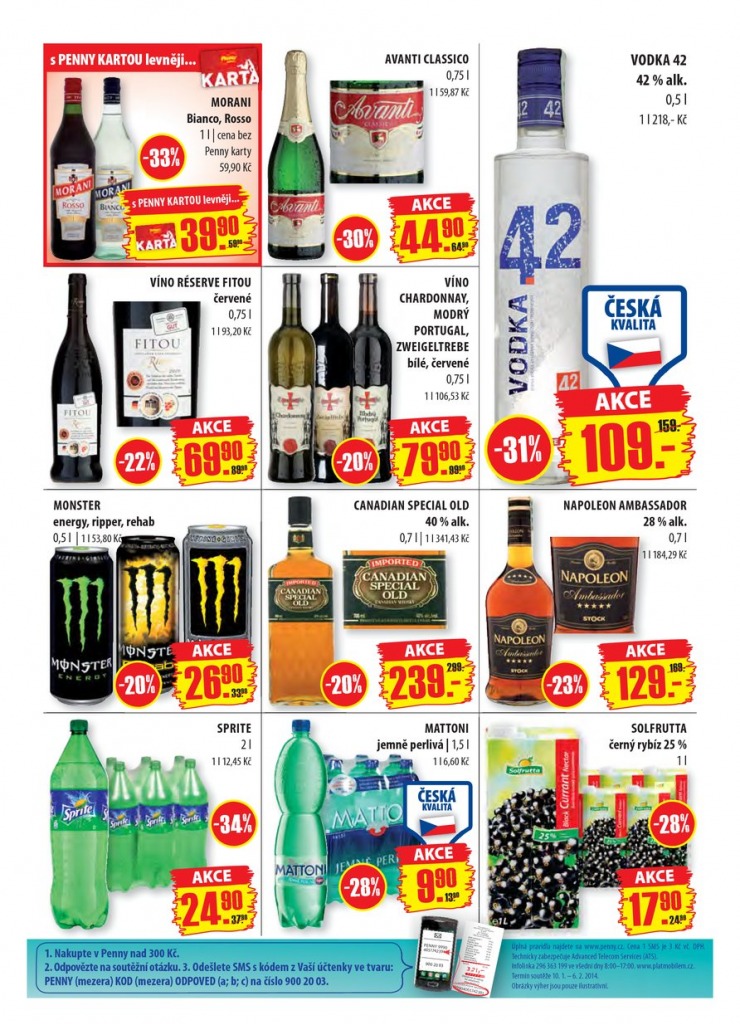 leták Penny Aktuální nabídka od 20.1.2014 strana 1 leták Penny Aktuální nabídka od 20.1.2014 strana 1