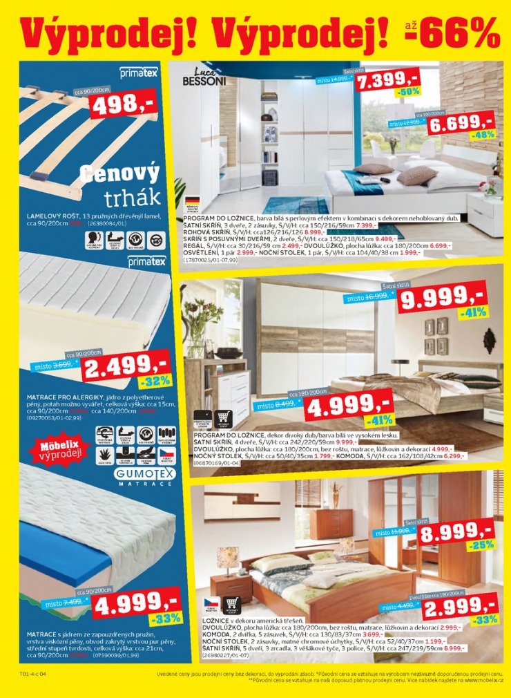 let�k Mobelix Aktu�ln� prospekt od 20.1.2014 strana 1