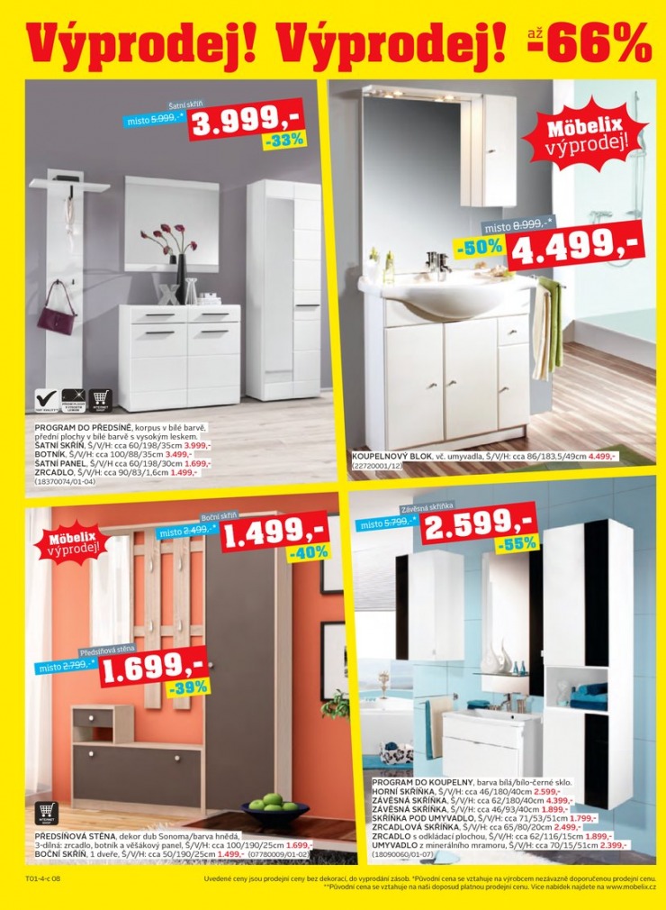 let�k Mobelix Aktu�ln� prospekt od 20.1.2014 strana 1