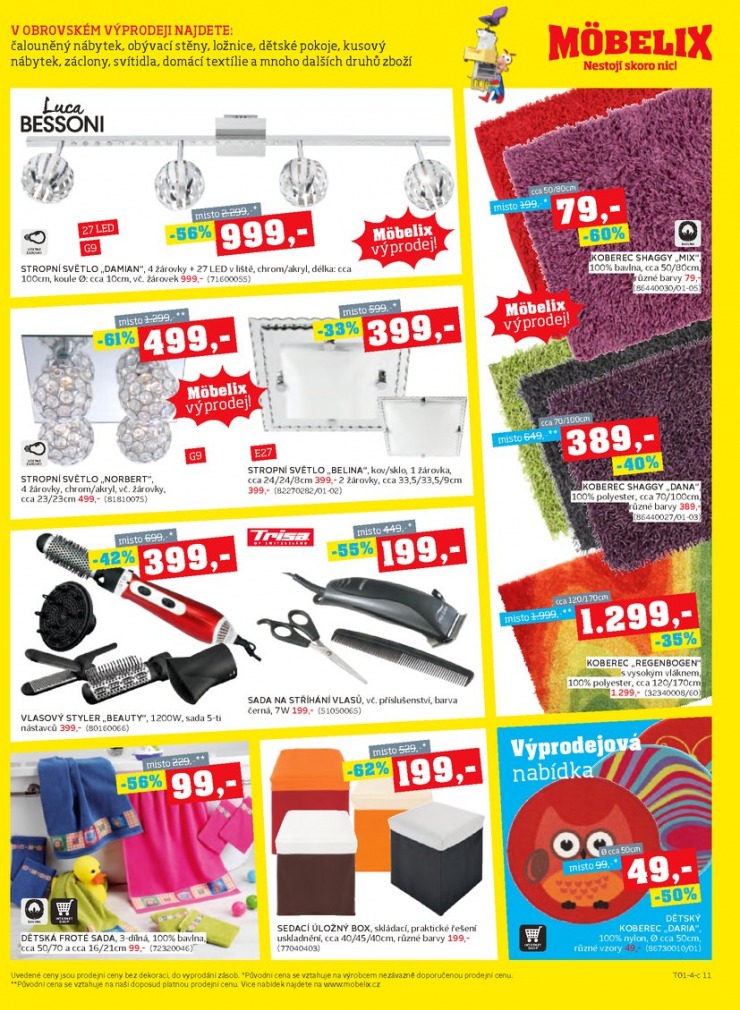 let�k Mobelix Aktu�ln� prospekt od 20.1.2014 strana 1