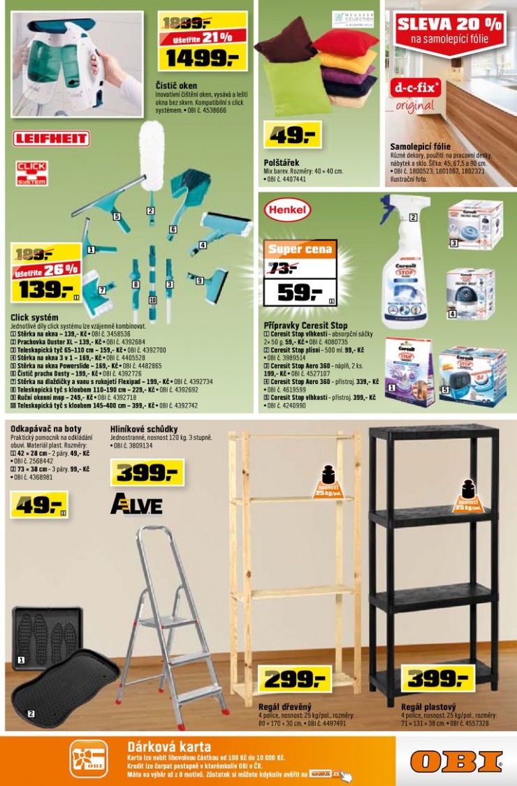 let�k OBI Aktu�ln� let�k od 16.1.2014 strana 1