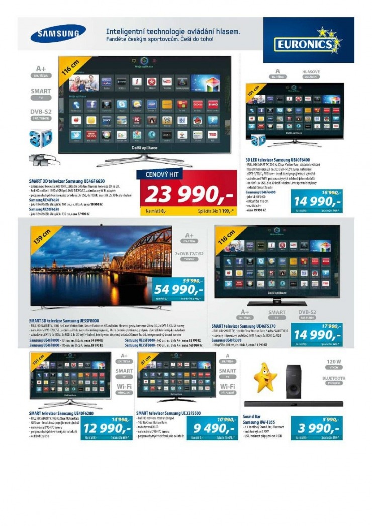 leták Euronics Aktuální leták od 15.1.2014 strana 1 leták Euronics Aktuální leták od 15.1.2014 strana 1
