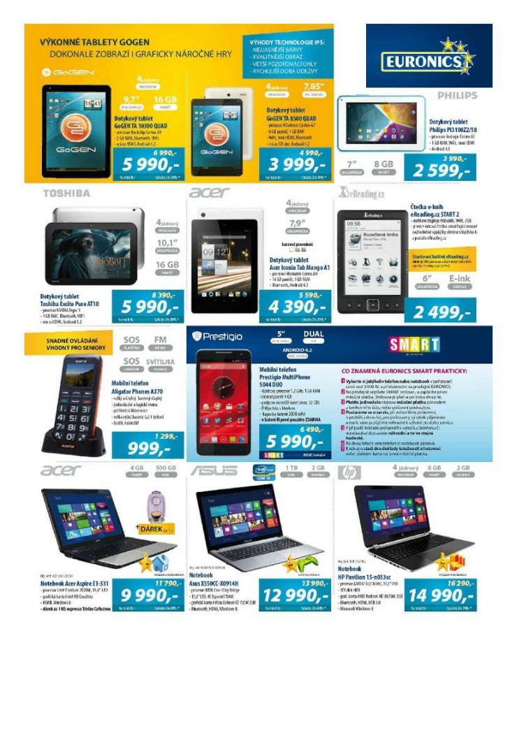 let�k Euronics Aktu�ln� let�k od 15.1.2014 strana 1