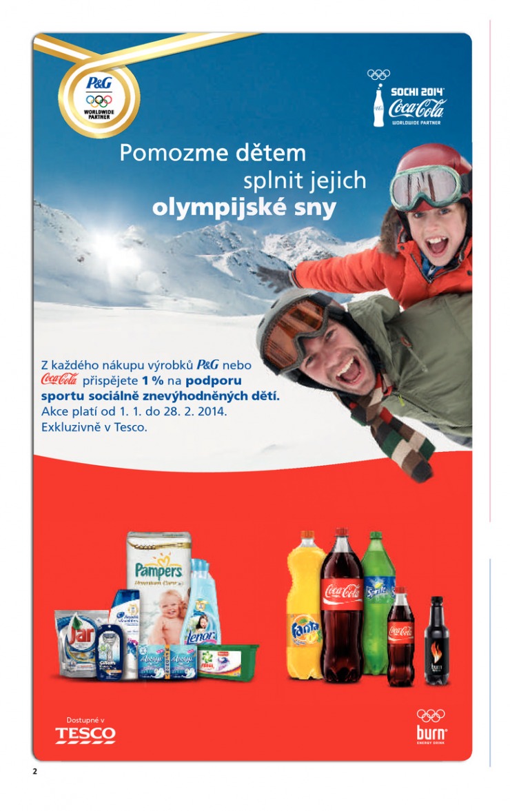 leták Tesco obchodní domy od 22.1.2014 strana 1 leták Tesco obchodní domy od 22.1.2014 strana 1