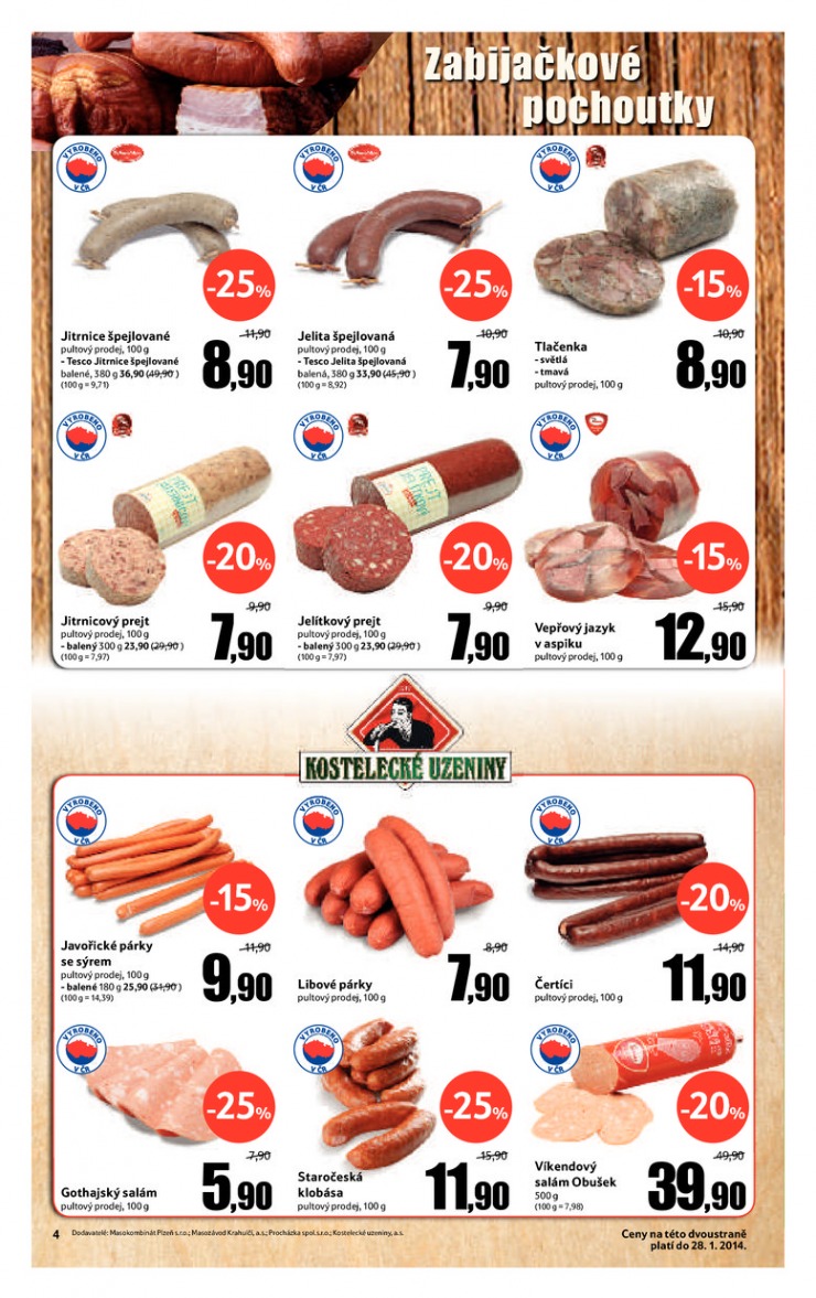 let�k Tesco obchodn� domy od 22.1.2014 strana 1