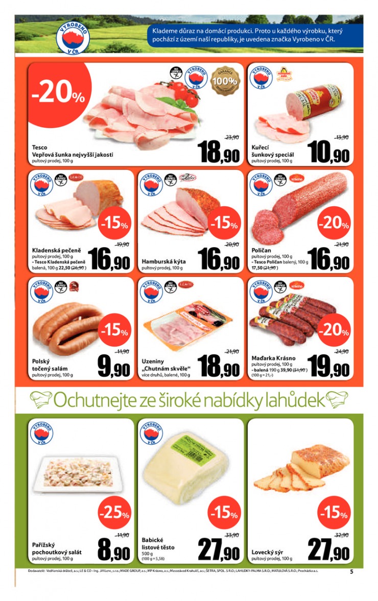 let�k Tesco obchodn� domy od 22.1.2014 strana 1