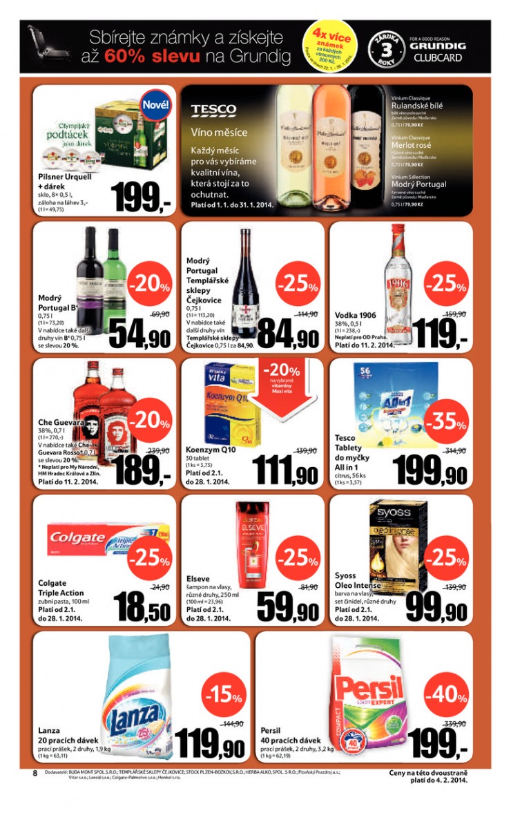 let�k Tesco obchodn� domy od 22.1.2014 strana 1