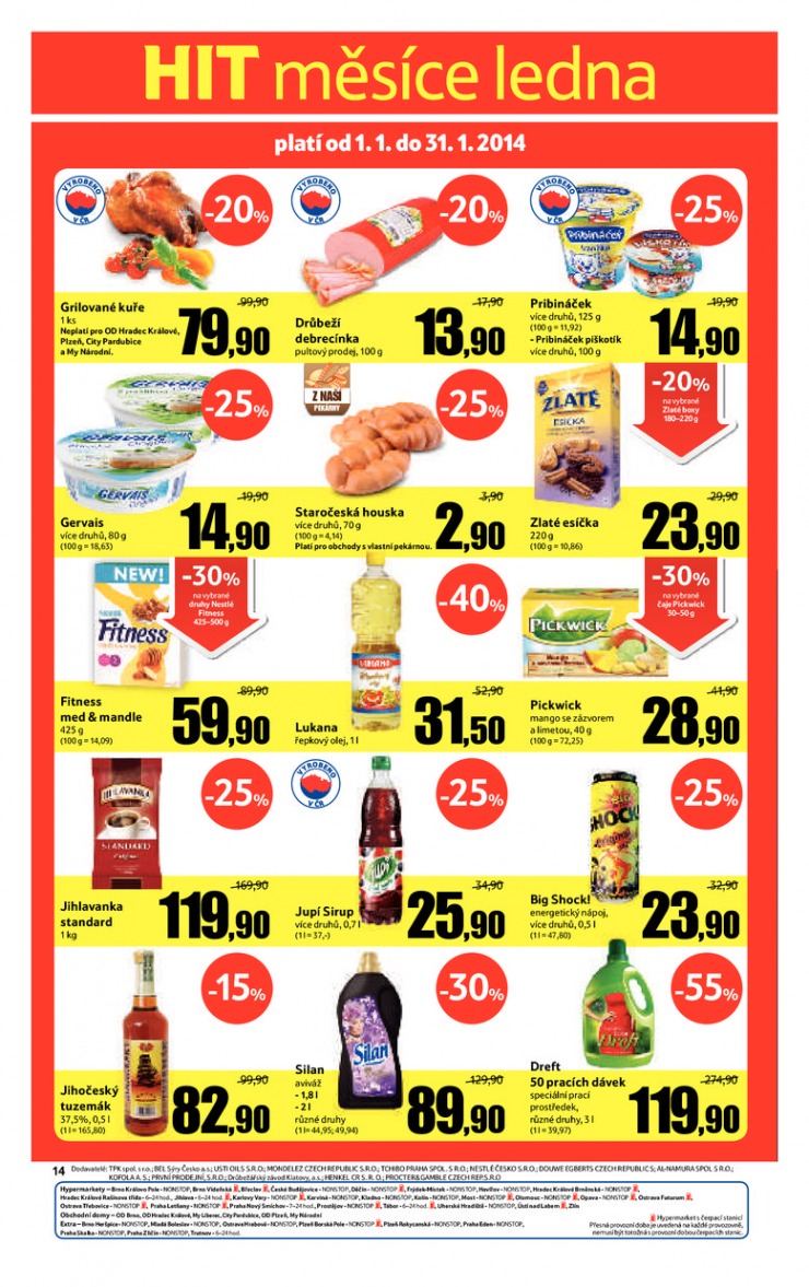 let�k Tesco obchodn� domy od 22.1.2014 strana 1