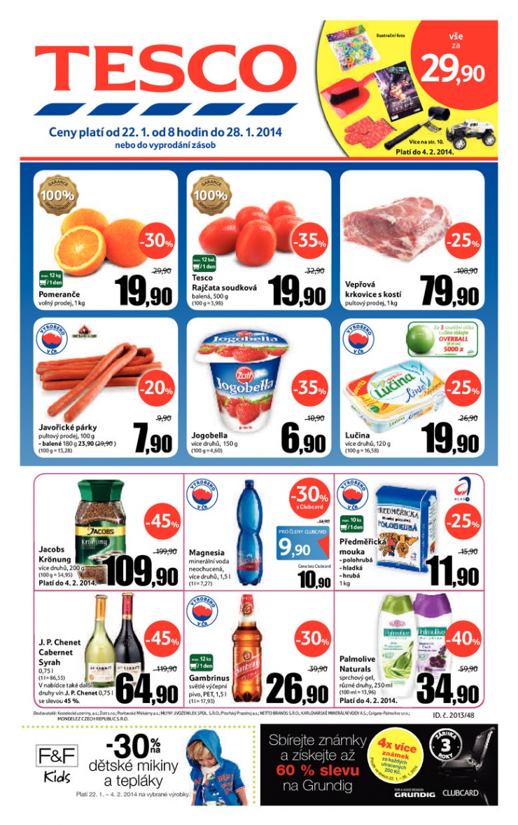 letk Tesco velk hypermarkety od 22.1.2014 strana 1