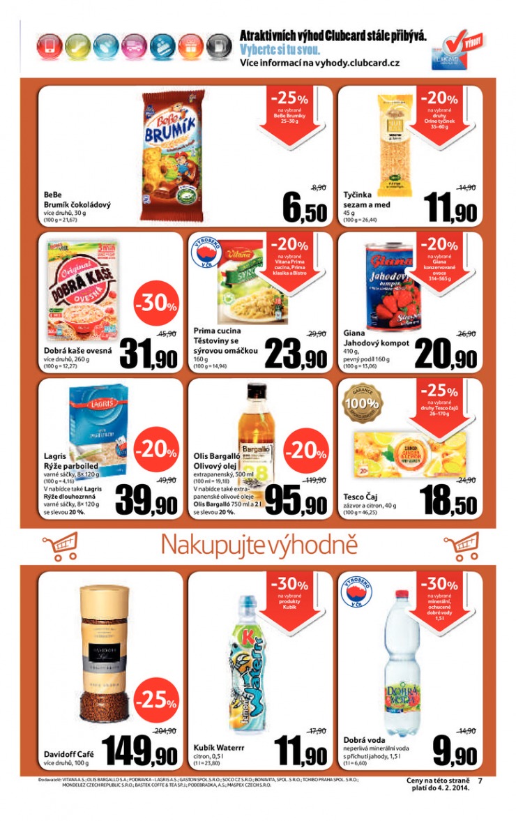 let�k Tesco velk� hypermarkety od 22.1.2014 strana 1