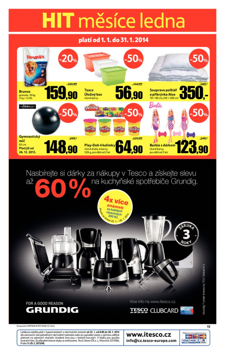 let�k Tesco velk� hypermarkety od 22.1.2014 strana 1