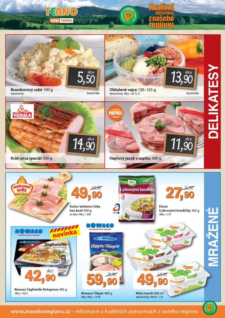 leták COOP Terno od 22.1.2014 strana 1 leták COOP Terno od 22.1.2014 strana 1