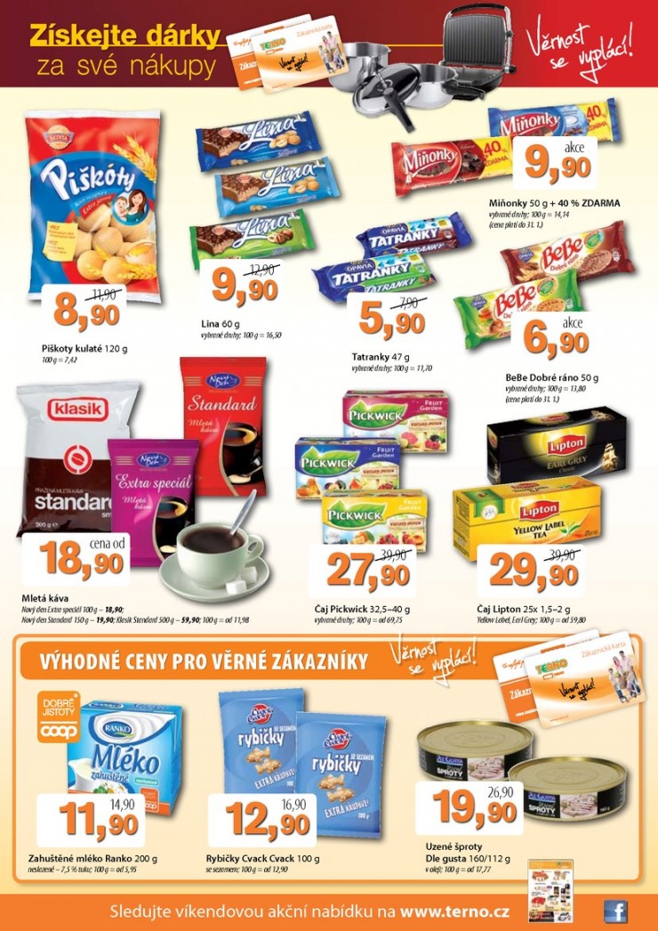 leták COOP Terno od 22.1.2014 strana 1 leták COOP Terno od 22.1.2014 strana 1