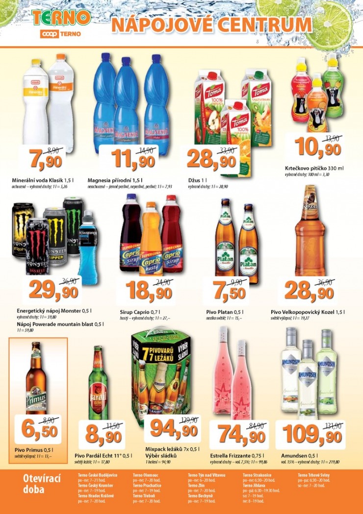leták COOP Terno od 22.1.2014 strana 1 leták COOP Terno od 22.1.2014 strana 1