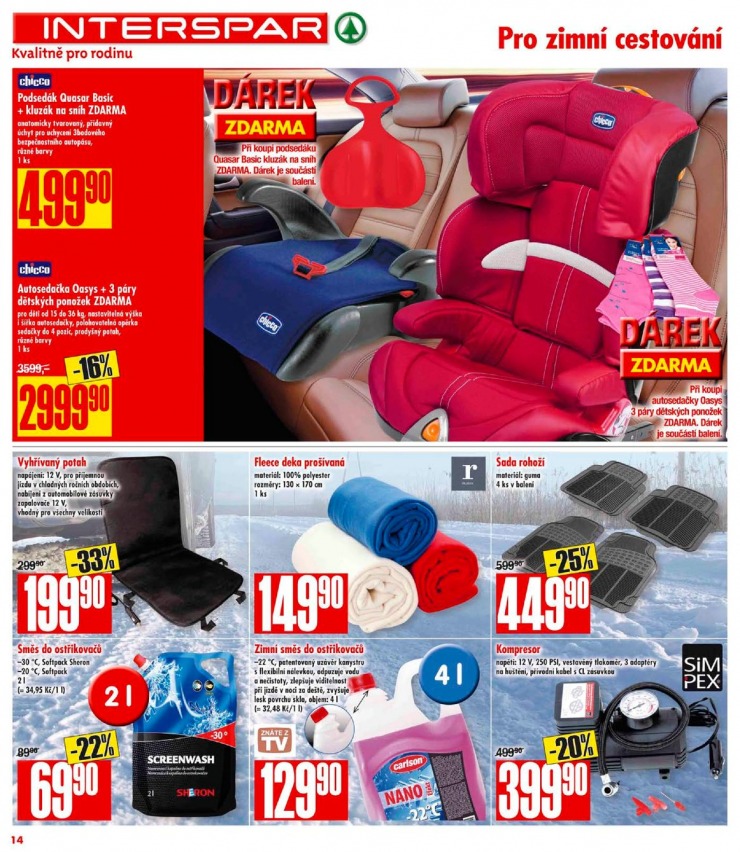 leták Interspar Akční nabídka od 22.1.2014 strana 1 leták Interspar Akční nabídka od 22.1.2014 strana 1