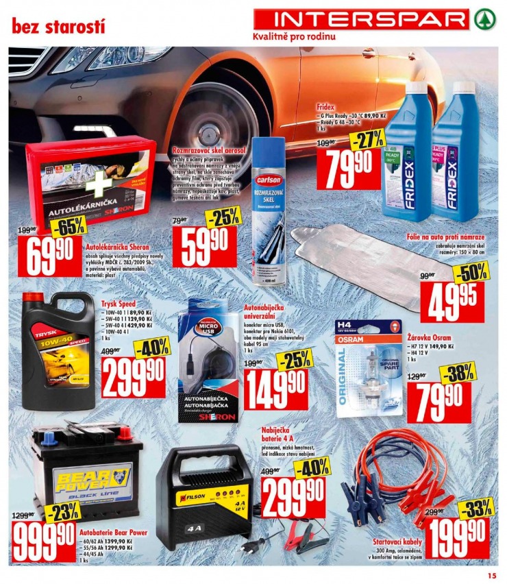 leták Interspar Akční nabídka od 22.1.2014 strana 1 leták Interspar Akční nabídka od 22.1.2014 strana 1