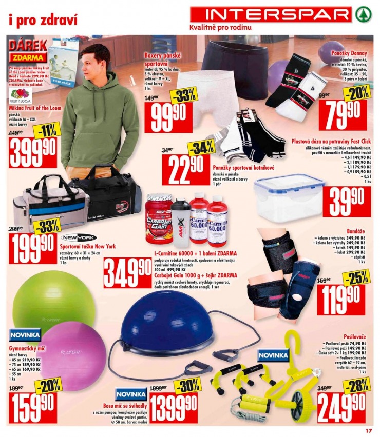 leták Interspar Akční nabídka od 22.1.2014 strana 1 leták Interspar Akční nabídka od 22.1.2014 strana 1