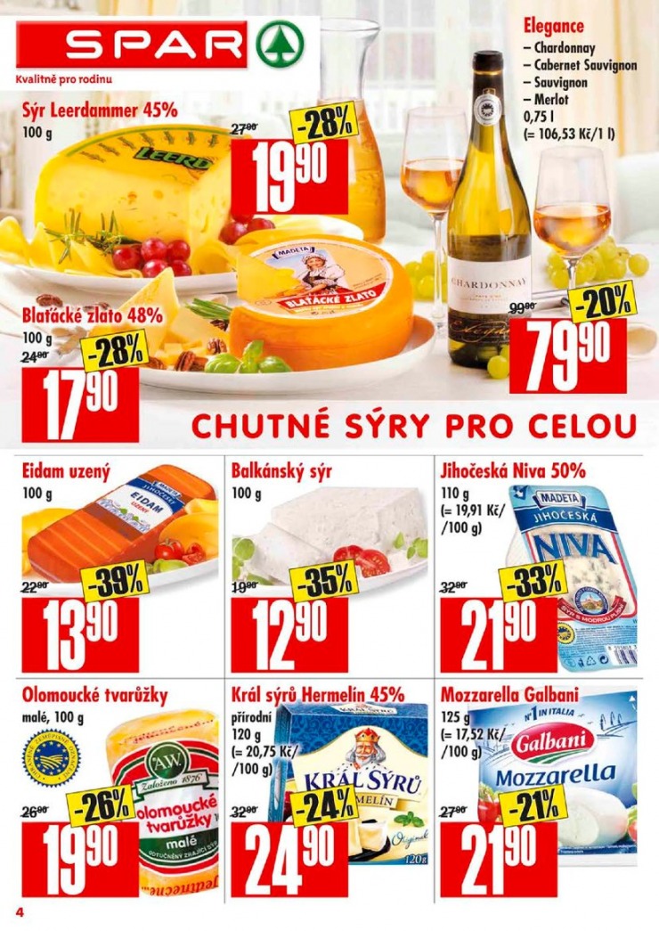 leták Interspar nabídka Spar od 22.1.2014 strana 1 leták Interspar nabídka Spar od 22.1.2014 strana 1