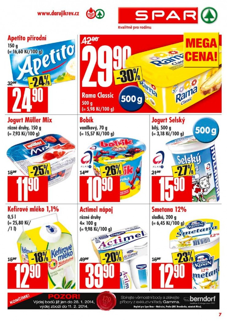 leták Interspar nabídka Spar od 22.1.2014 strana 1 leták Interspar nabídka Spar od 22.1.2014 strana 1
