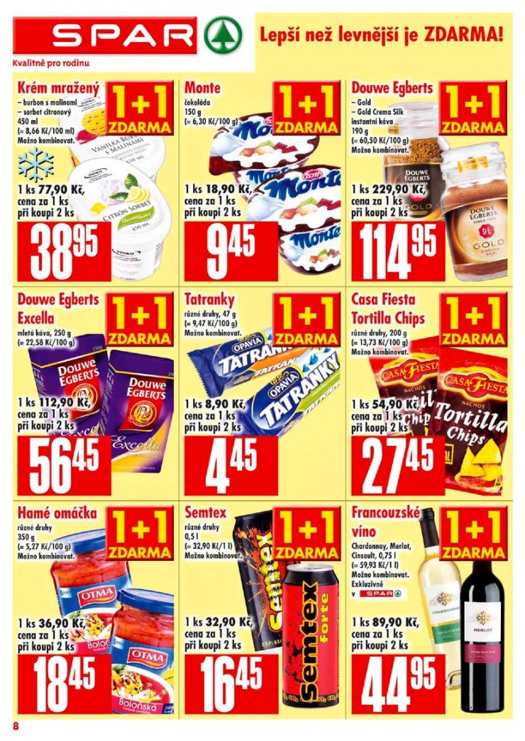 leták Interspar nabídka Spar od 22.1.2014 strana 1 leták Interspar nabídka Spar od 22.1.2014 strana 1