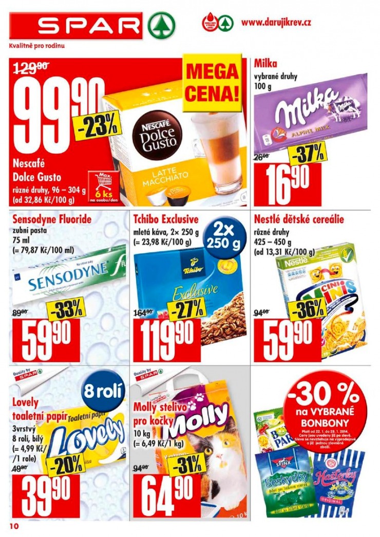 leták Interspar nabídka Spar od 22.1.2014 strana 1 leták Interspar nabídka Spar od 22.1.2014 strana 1