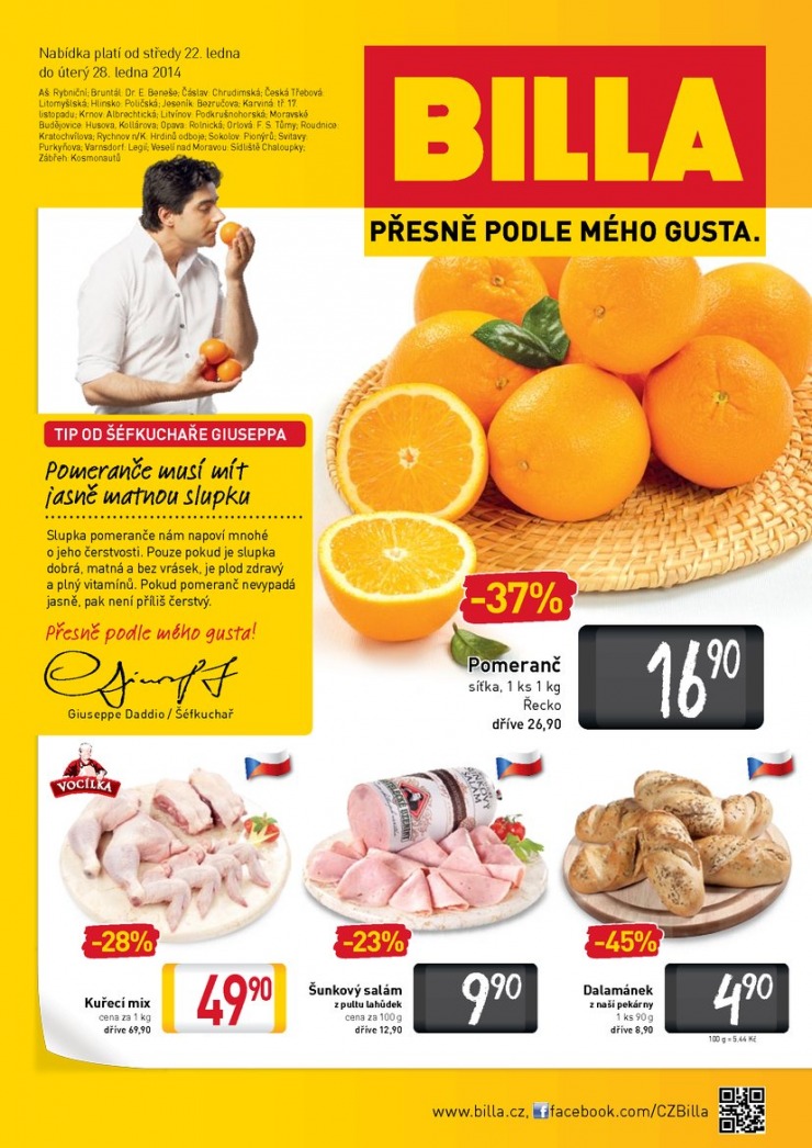 letk Billa speciln od 22.1.2014 strana 1