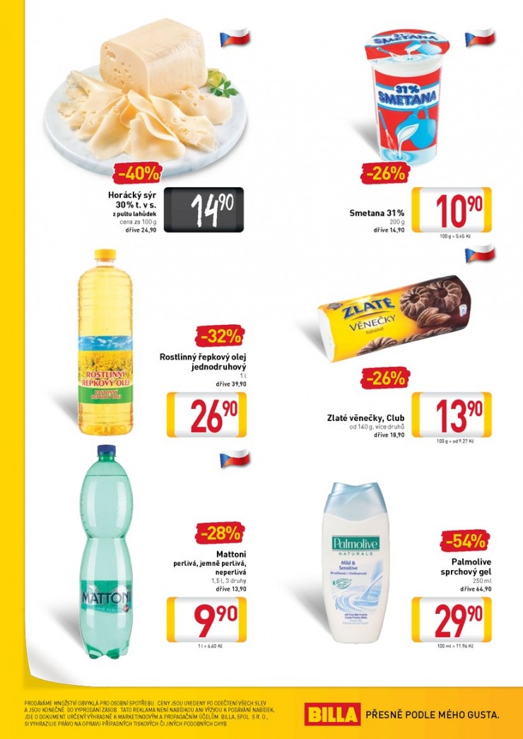 leták Billa speciální od 22.1.2014 strana 1 leták Billa speciální od 22.1.2014 strana 1