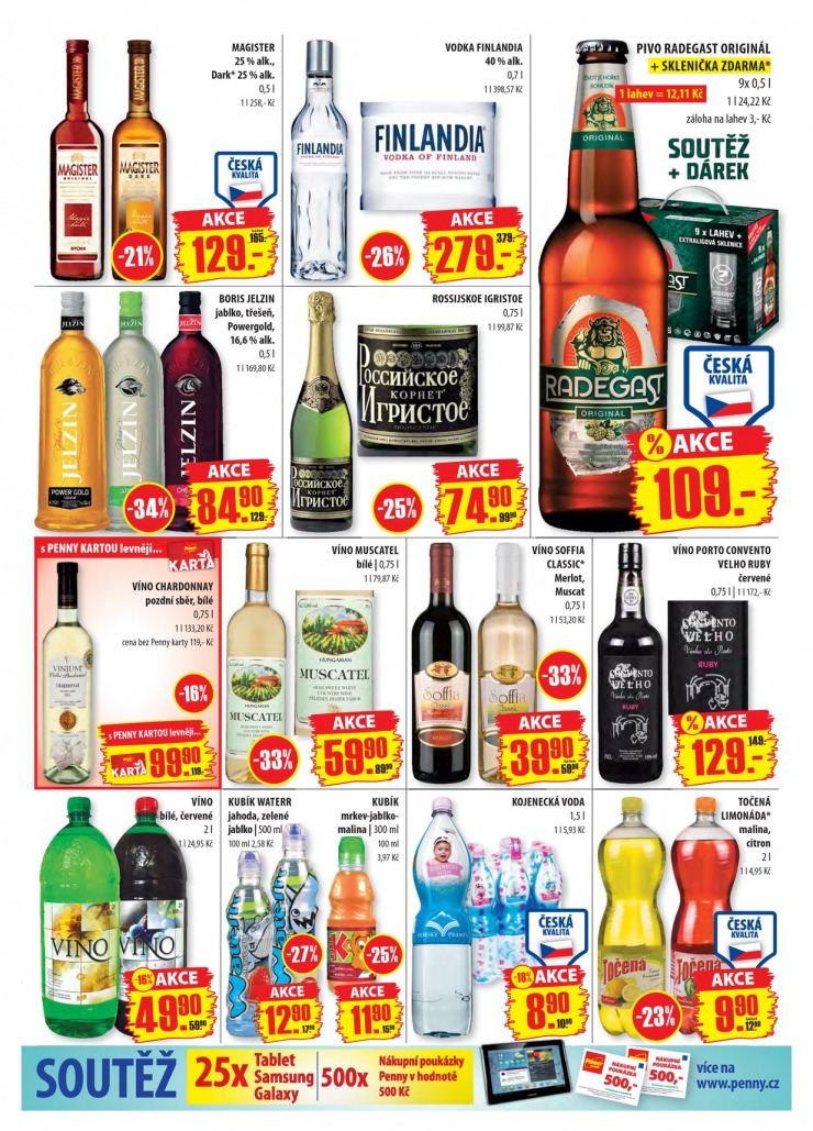 let�k Penny Aktu�ln� nab�dka od 24.1.2014 strana 1