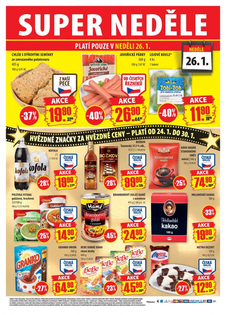 leták Penny Aktuální nabídka od 24.1.2014 strana 1 leták Penny Aktuální nabídka od 24.1.2014 strana 1