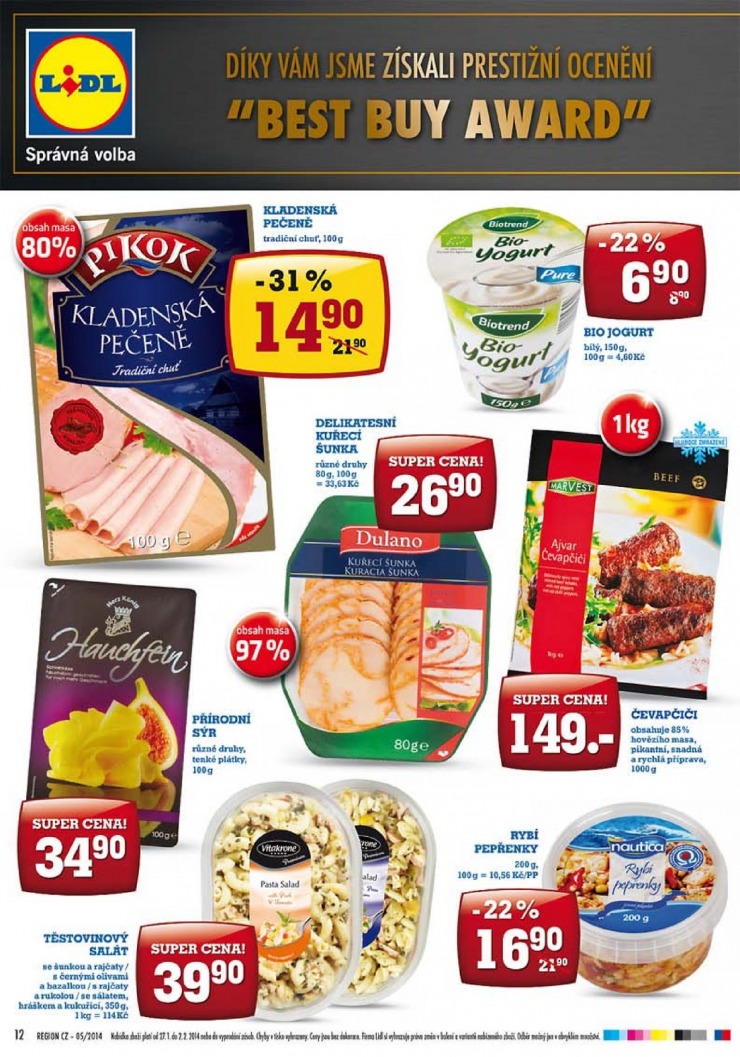 let�k Lidl Ak�n� nab�dka od 27.1.2014 strana 1