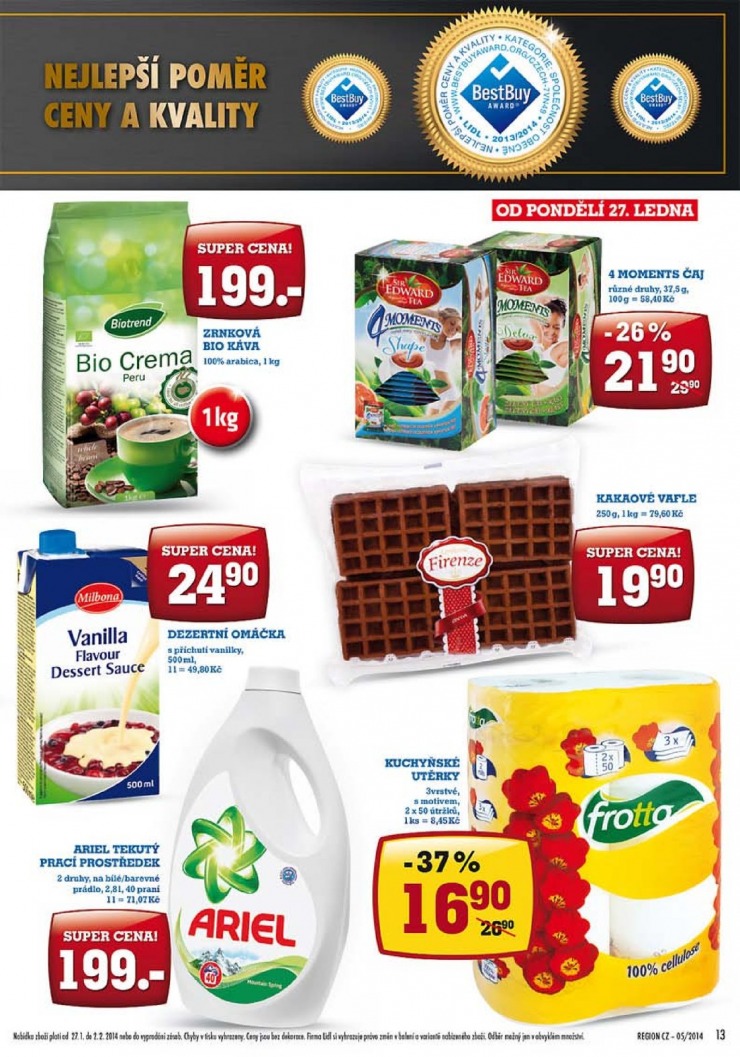 let�k Lidl Ak�n� nab�dka od 27.1.2014 strana 1