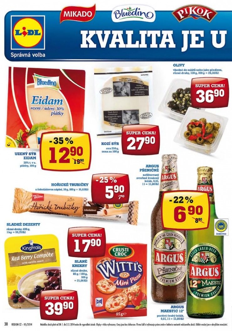 let�k Lidl Ak�n� nab�dka od 27.1.2014 strana 1