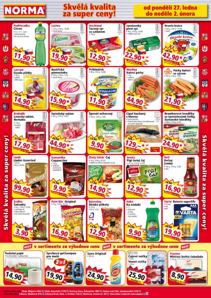 let�k Norma Aktu�ln� let�k od 27.1.2014 strana 1