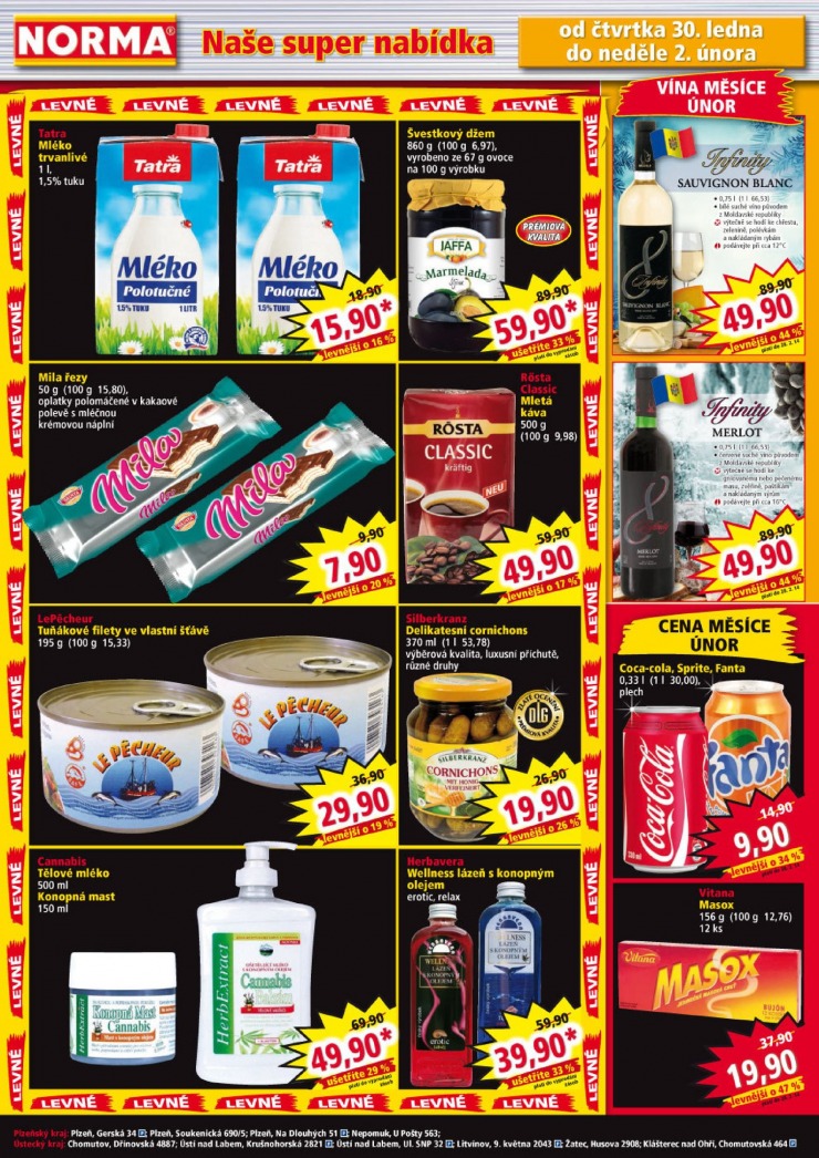 let�k Norma Aktu�ln� let�k od 27.1.2014 strana 1