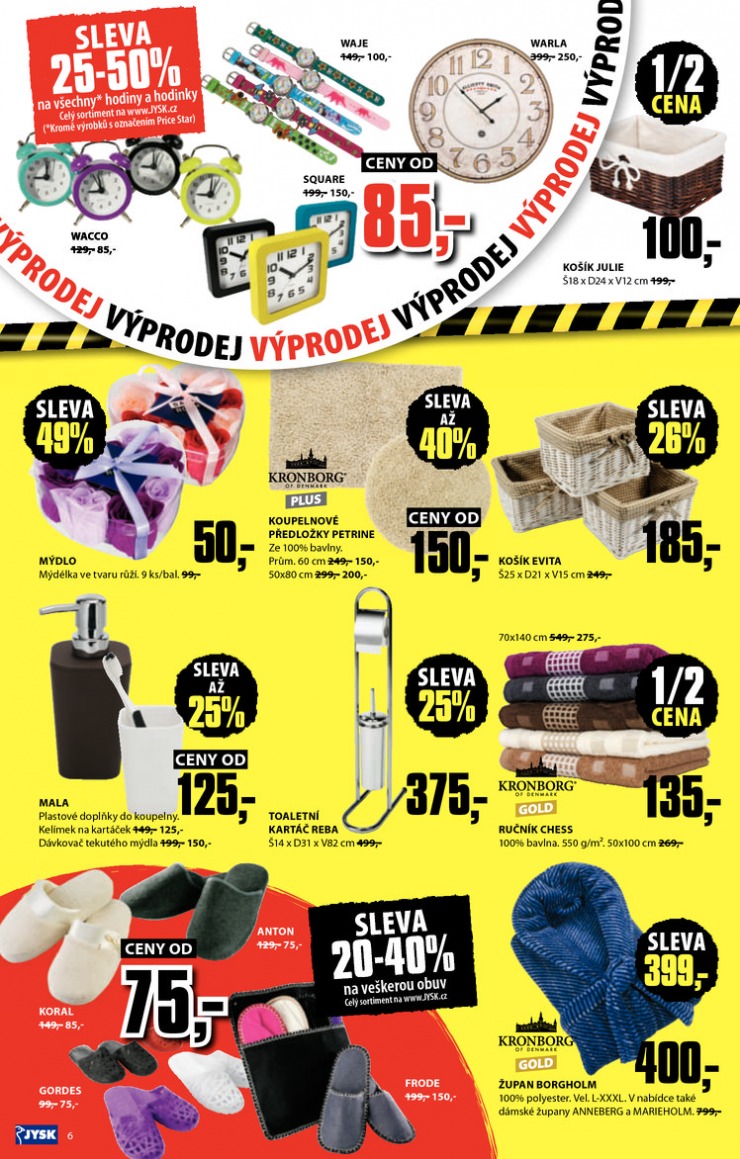 let�k Jysk Nab�dka t�dne od 23.1.2014 strana 1